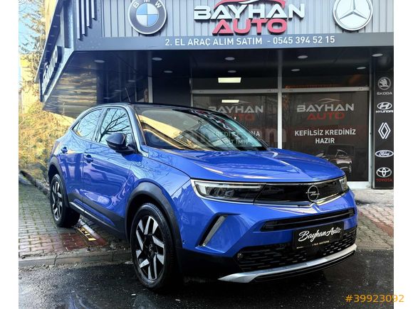 HATASIZ/BOYASIZ/OPEL/MOKKA 2023 ELEGANS
