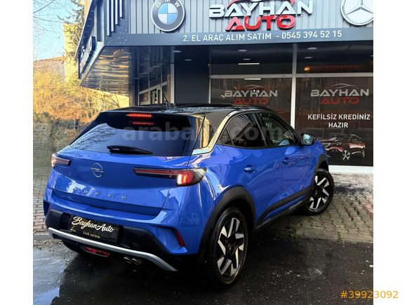 HATASIZ/BOYASIZ/OPEL/MOKKA 2023 ELEGANS