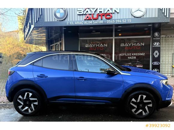 HATASIZ/BOYASIZ/OPEL/MOKKA 2023 ELEGANS