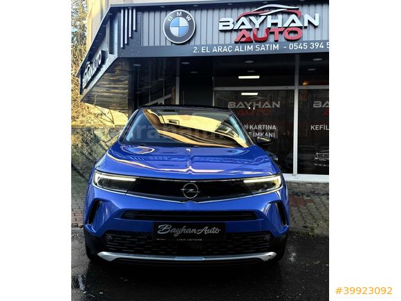 HATASIZ/BOYASIZ/OPEL/MOKKA 2023 ELEGANS
