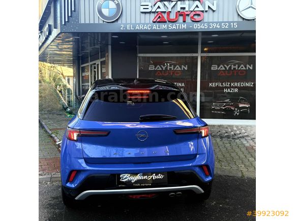HATASIZ/BOYASIZ/OPEL/MOKKA 2023 ELEGANS