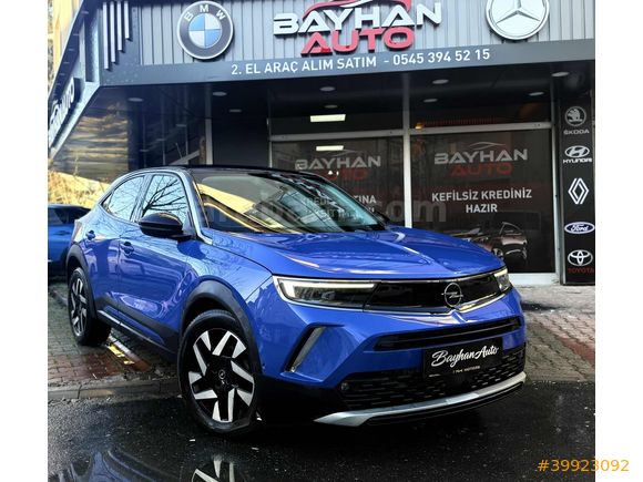HATASIZ/BOYASIZ/OPEL/MOKKA 2023 ELEGANS