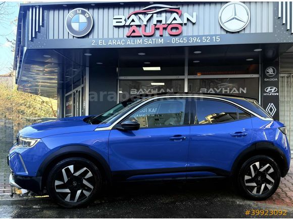 HATASIZ/BOYASIZ/OPEL/MOKKA 2023 ELEGANS