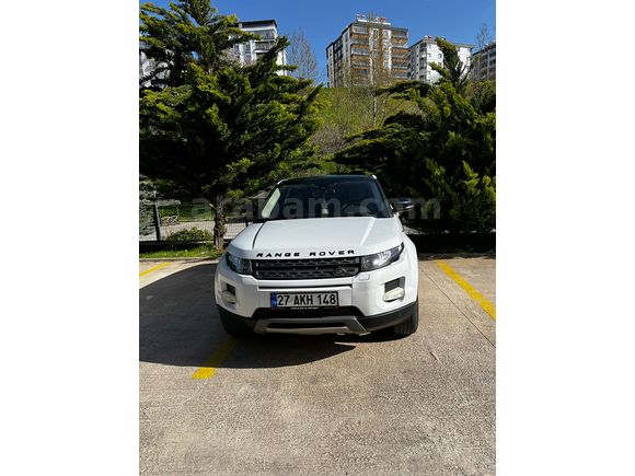 Sahibinden Land Rover Range Evoque 2.2 SD4 Prestige 2012 Model Gaziantep