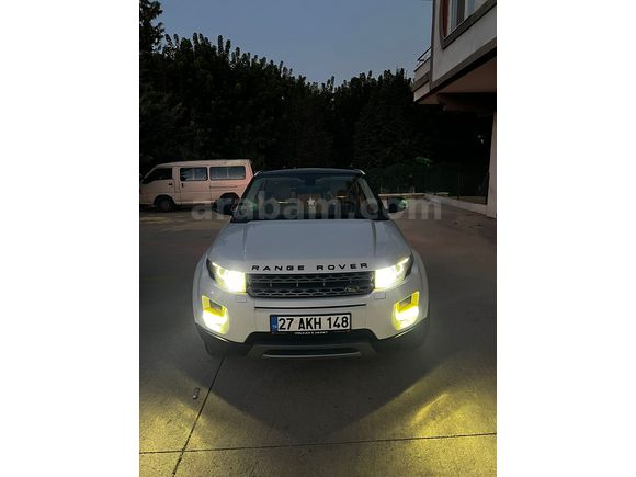 Sahibinden Land Rover Range Evoque 2.2 SD4 Prestige 2012 Model Gaziantep