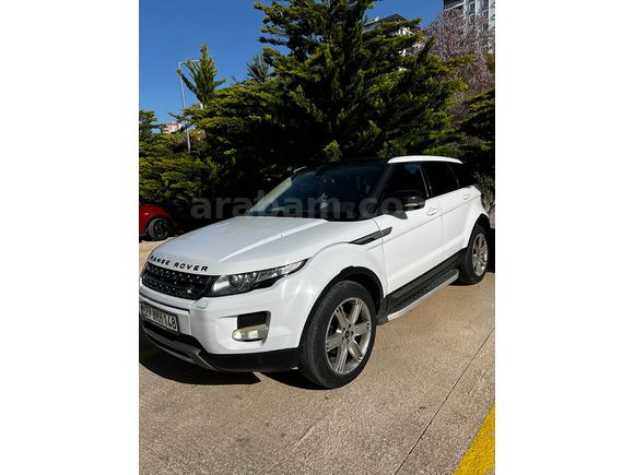 Sahibinden Land Rover Range Evoque 2.2 SD4 Prestige 2012 Model Gaziantep