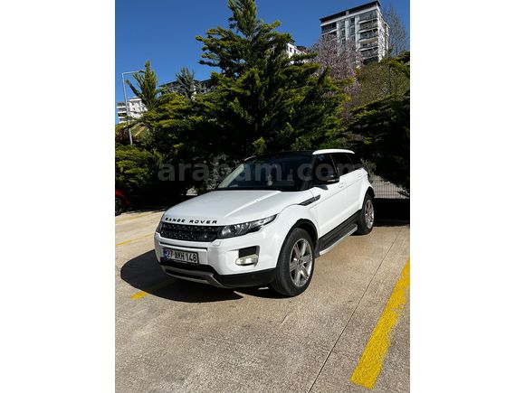 Sahibinden Land Rover Range Evoque 2.2 SD4 Prestige 2012 Model Gaziantep
