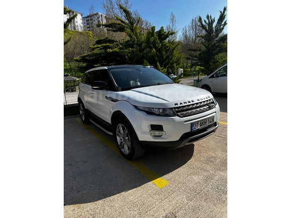 Sahibinden Land Rover Range Evoque 2.2 SD4 Prestige 2012 Model Gaziantep