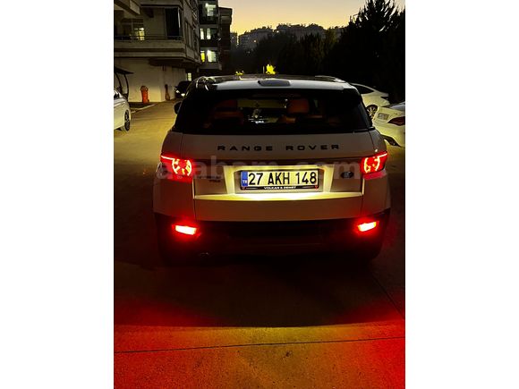 Sahibinden Land Rover Range Evoque 2.2 SD4 Prestige 2012 Model Gaziantep