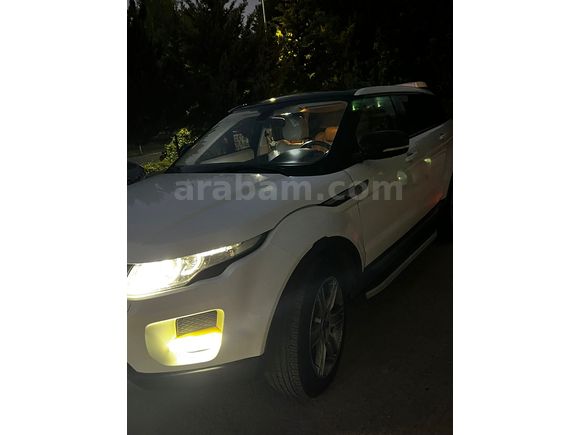 Sahibinden Land Rover Range Evoque 2.2 SD4 Prestige 2012 Model Gaziantep