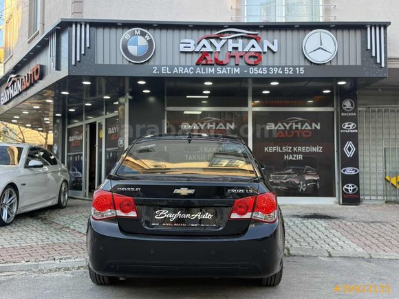 Chevrolet cruz 199 bin km sorunsuz