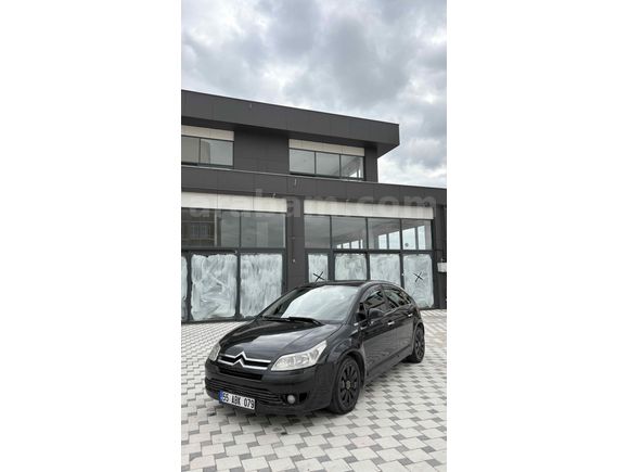 Sahibinden Citroen C4 1.6 SX 2006 Model  246.000 km Siyah