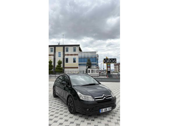 Sahibinden Citroen C4 1.6 SX 2006 Model  246.000 km Siyah
