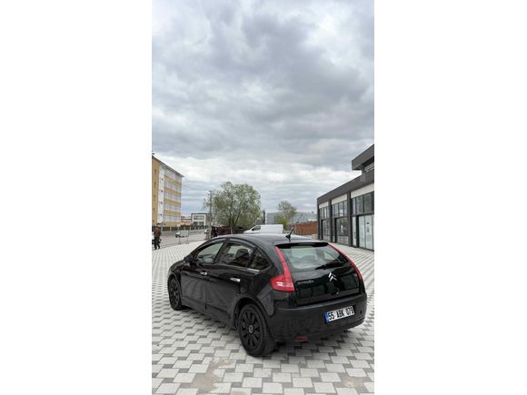 Sahibinden Citroen C4 1.6 SX 2006 Model  246.000 km Siyah