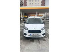 Sahibinden Ford Tourneo Courier 1.5 TDCi Delux 2022 Model  70.000 km Beyaz