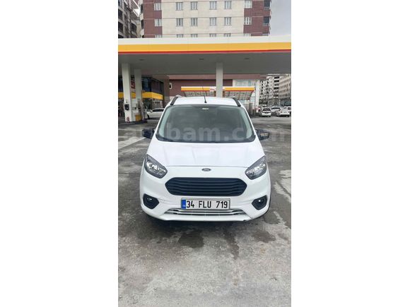 Sahibinden Ford Tourneo Courier 1.5 TDCi Delux 2022 Model  70.000 km Beyaz