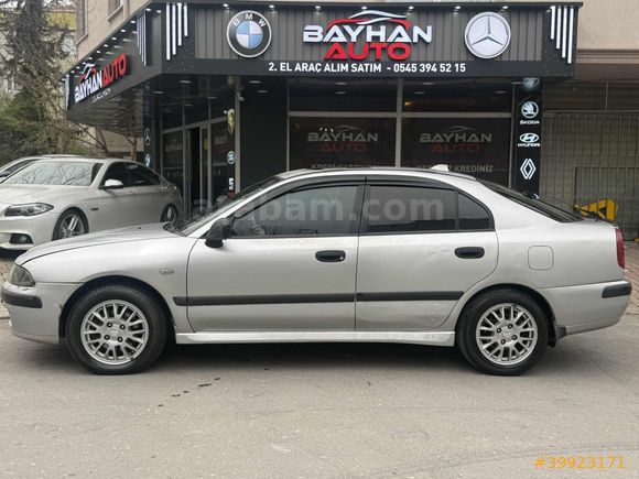 2002 sıfır motor carizma