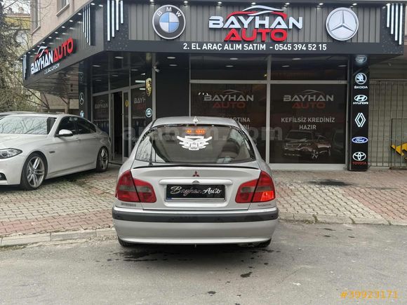 2002 sıfır motor carizma