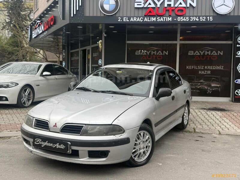 Galeriden Mitsubishi Carisma 1.6 Avance 2002 Model İstanbul 380.000 km Gri