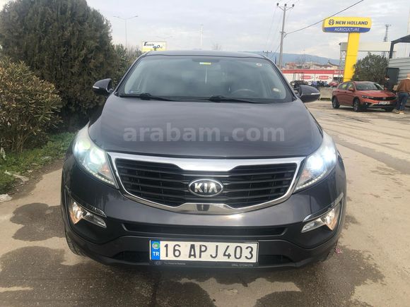 Sahibinden Kia Sportage 1.6 GSL Plus 2012 Model
