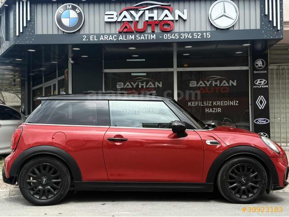 MİNİ COOPER 103 binde EXSTRALI JCW DOLU