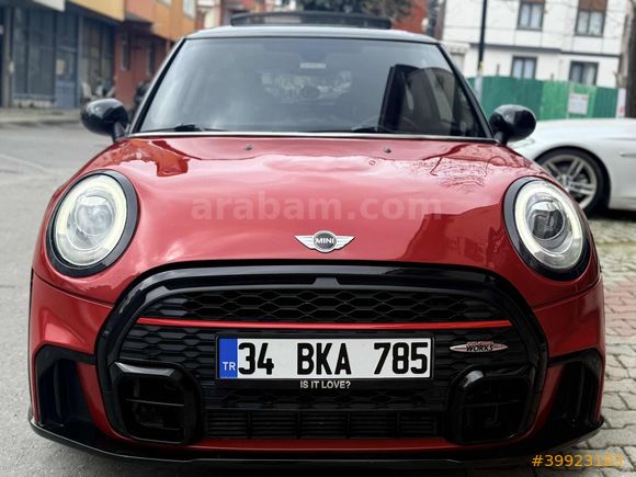 MİNİ COOPER 103 binde EXSTRALI JCW DOLU