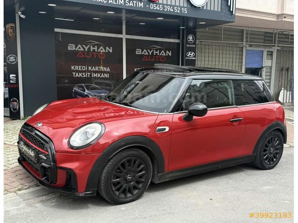 MİNİ COOPER 103 binde EXSTRALI JCW DOLU