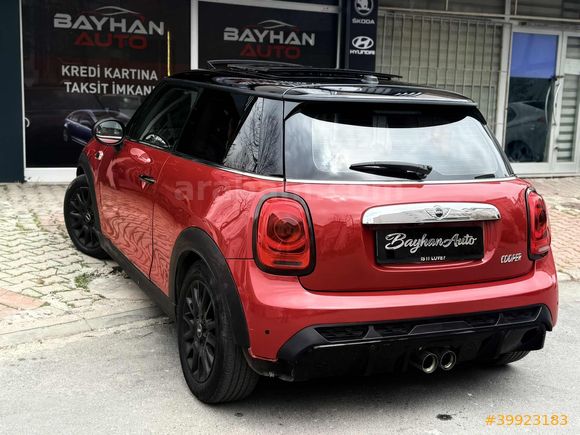 MİNİ COOPER 103 binde EXSTRALI JCW DOLU