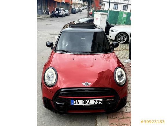 MİNİ COOPER 103 binde EXSTRALI JCW DOLU