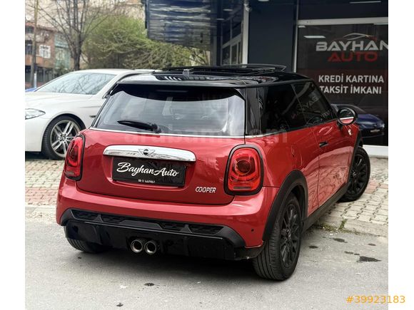 MİNİ COOPER 103 binde EXSTRALI JCW DOLU