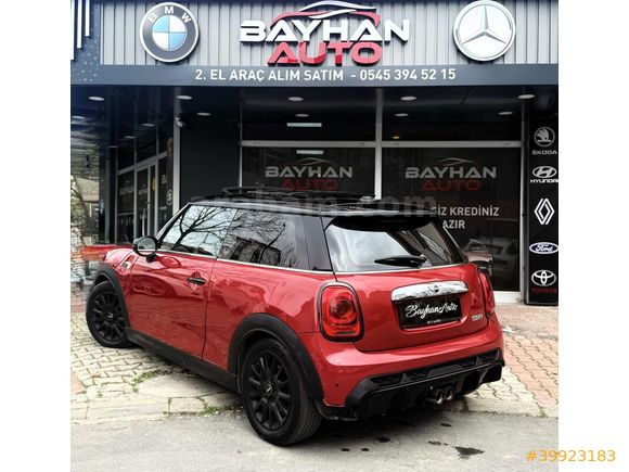 MİNİ COOPER 103 binde EXSTRALI JCW DOLU