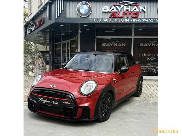 MİNİ COOPER 103 binde EXSTRALI JCW DOLU