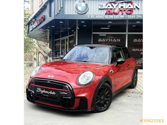 MİNİ COOPER 103 binde EXSTRALI JCW DOLU