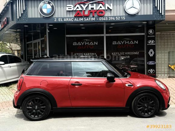 MİNİ COOPER 103 binde EXSTRALI JCW DOLU