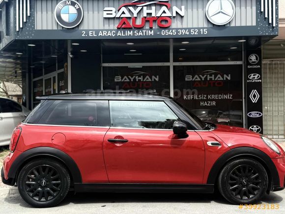 MİNİ COOPER 103 binde EXSTRALI JCW DOLU
