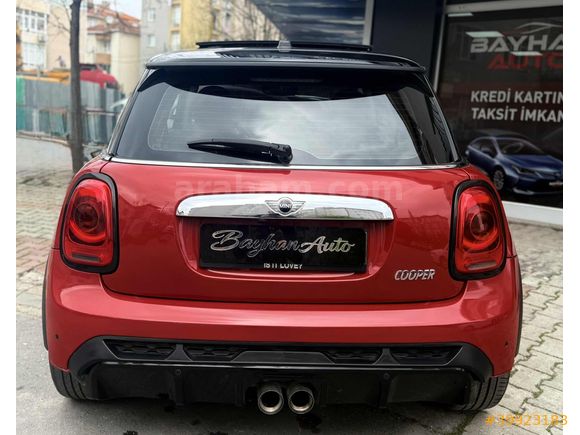 MİNİ COOPER 103 binde EXSTRALI JCW DOLU