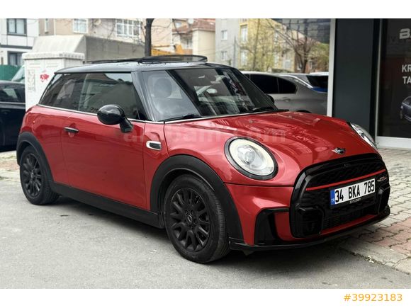 MİNİ COOPER 103 binde EXSTRALI JCW DOLU