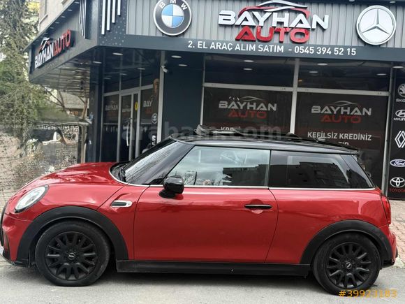 MİNİ COOPER 103 binde EXSTRALI JCW DOLU
