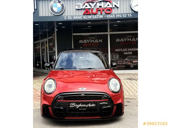 MİNİ COOPER 103 binde EXSTRALI JCW DOLU