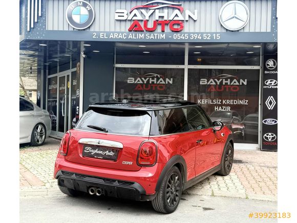 MİNİ COOPER 103 binde EXSTRALI JCW DOLU