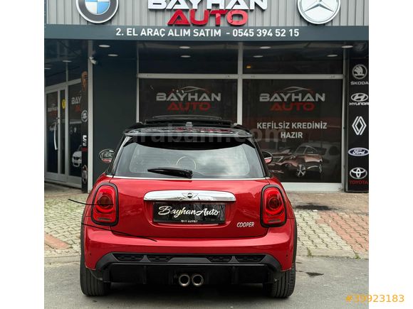 MİNİ COOPER 103 binde EXSTRALI JCW DOLU