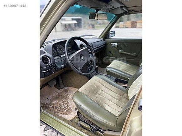MERCEDES W123 OTOMATİK VİTES SUNROF