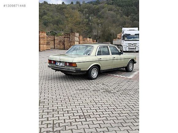 MERCEDES W123 OTOMATİK VİTES SUNROF