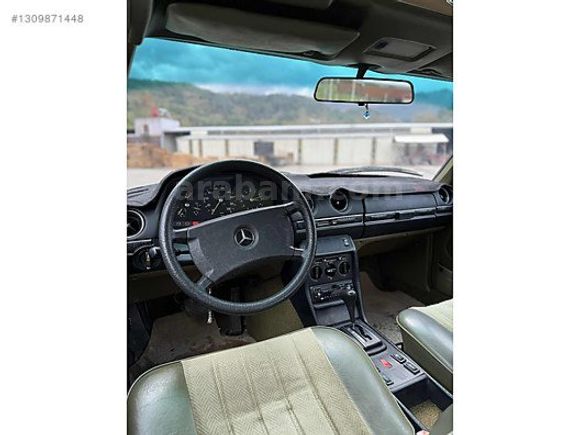 MERCEDES W123 OTOMATİK VİTES SUNROF