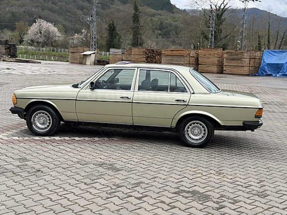 MERCEDES W123 OTOMATİK VİTES SUNROF