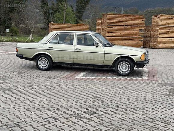 MERCEDES W123 OTOMATİK VİTES SUNROF
