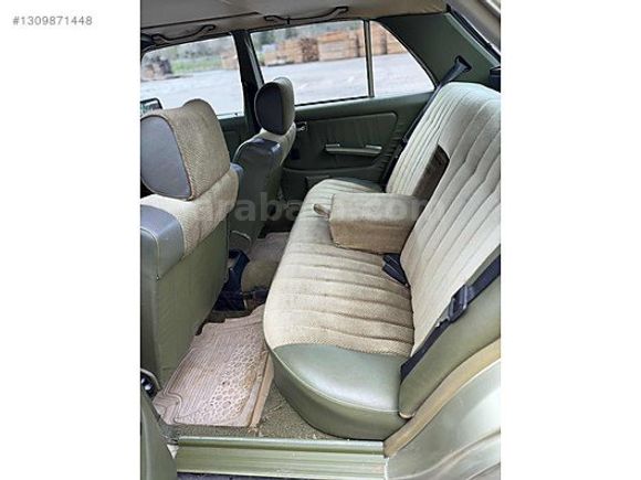 MERCEDES W123 OTOMATİK VİTES SUNROF