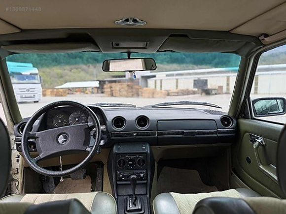 MERCEDES W123 OTOMATİK VİTES SUNROF