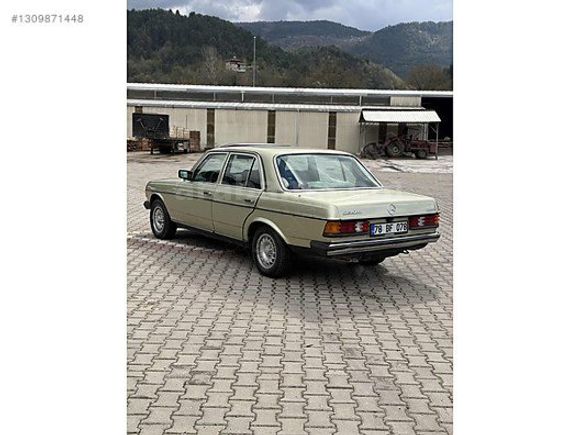 MERCEDES W123 OTOMATİK VİTES SUNROF