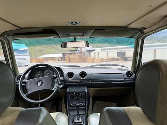 MERCEDES W123 OTOMATİK VİTES SUNROF